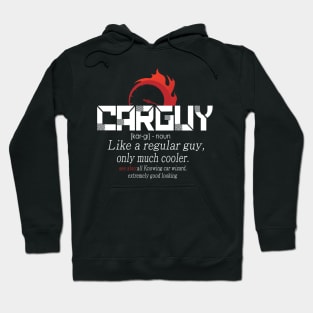 Funny T-shirt Gift Car Guy Definition Hoodie